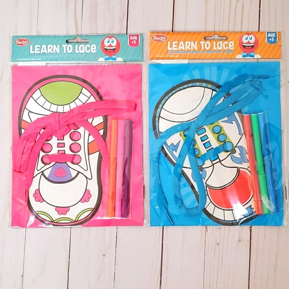 LEARN TO LACE BOY AND GIRL BUNDLE